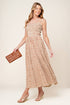 valhalla-brown-striped-woven-midi-dress Flying Tomato-Sophia's Style-4